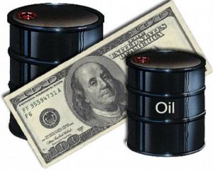 prezzo del petrolio
