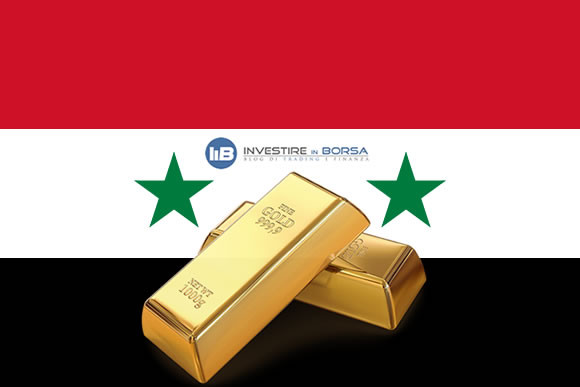 Oro: previsioni sul prezzo in relazione alla situazione siriana